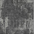 5' X 8' Black And Ivory Geometric Washable Area Rug With UV Protection