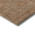 8' X 10' Copper And Beige Geometric Washable Area Rug With UV Protection