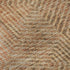 8' X 10' Copper And Beige Geometric Washable Area Rug With UV Protection