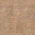8' X 10' Copper And Beige Geometric Washable Area Rug With UV Protection