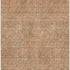 8' X 10' Copper And Beige Geometric Washable Area Rug With UV Protection