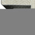 8' Ivory And Beige Geometric Washable Round Rug With UV Protection
