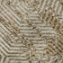 5' X 8' Coffee And Beige Geometric Washable Area Rug With UV Protection