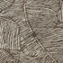 8' X 10' Brown And Beige Floral Washable Area Rug With UV Protection