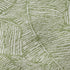 5' X 8' Green And Ivory Floral Washable Area Rug With UV Protection