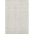 8' X 10' Ivory And Beige Floral Washable Area Rug With UV Protection