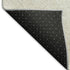 8' X 10' Ivory And Beige Floral Washable Area Rug With UV Protection