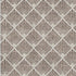 8' X 10' Brown And Beige Abstract Geometric Washable Area Rug With UV Protection