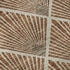 9' X 12' Rust And Beige Abstract Geometric Washable Area Rug With UV Protection