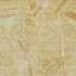 5' X 8' Gold And Beige Geometric Washable Area Rug With UV Protection
