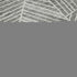 8' Gray And Silver Geometric Washable Round Rug With UV Protection