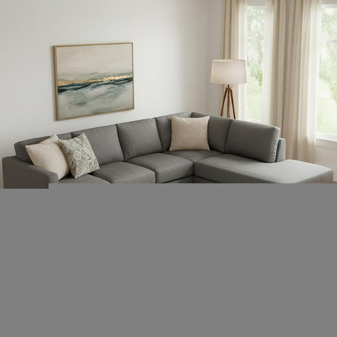 8' X 10' Gray And Silver Geometric Washable Area Rug With UV Protection