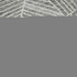 8' X 10' Gray And Silver Geometric Washable Area Rug With UV Protection