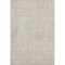 8' X 10' Beige And Ivory Abstract Geometric Washable Area Rug With UV Protection