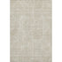 8' X 10' Beige And Ivory Abstract Geometric Washable Area Rug With UV Protection
