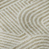 8' X 10' Beige And Ivory Abstract Geometric Washable Area Rug With UV Protection