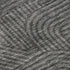 8' X 10' Charcoal And Ivory Abstract Geometric Washable Area Rug With UV Protection