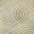 5' X 8' Gold And Ivory Abstract Geometric Washable Area Rug With UV Protection