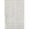 5' X 8' Ivory And Beige Abstract Geometric Washable Area Rug With UV Protection