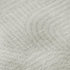 8' Ivory And Beige Abstract Geometric Washable Round Rug With UV Protection
