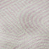 8' Pink And Ivory Abstract Geometric Washable Round Rug With UV Protection