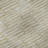 8' Beige And Ivory Abstract Geometric Washable Round Rug With UV Protection