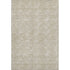8' X 10' Beige And Ivory Abstract Geometric Washable Area Rug With UV Protection