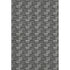 5' X 8' Black And Gray Abstract Geometric Washable Area Rug With UV Protection
