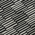 5' X 8' Black And Gray Abstract Geometric Washable Area Rug With UV Protection