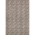 5' X 8' Brown And Beige Abstract Geometric Washable Area Rug With UV Protection