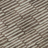5' X 8' Brown And Beige Abstract Geometric Washable Area Rug With UV Protection