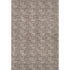 5' X 8' Brown And Beige Abstract Geometric Washable Area Rug With UV Protection