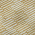 5' X 8' Gold And Ivory Abstract Geometric Washable Area Rug With UV Protection