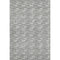 5' X 8' Gray And Ivory Abstract Geometric Washable Area Rug With UV Protection