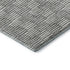 5' X 8' Gray And Ivory Abstract Geometric Washable Area Rug With UV Protection