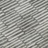 5' X 8' Gray And Ivory Abstract Geometric Washable Area Rug With UV Protection