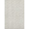 5' X 8' Ivory And Beige Abstract Geometric Washable Area Rug With UV Protection