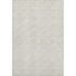 5' X 8' Ivory And Beige Abstract Geometric Washable Area Rug With UV Protection