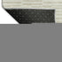 5' X 8' Ivory And Beige Abstract Geometric Washable Area Rug With UV Protection