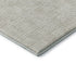 5' X 8' Ivory And Beige Abstract Geometric Washable Area Rug With UV Protection