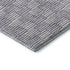 8' X 10' Lilac And Ivory Abstract Geometric Washable Area Rug With UV Protection