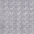 8' X 10' Lilac And Ivory Abstract Geometric Washable Area Rug With UV Protection