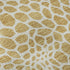 8' X 10' Gold And Ivory Geometric Washable Area Rug With UV Protection