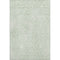 5' X 8' Mint Green And Ivory Geometric Washable Area Rug With UV Protection