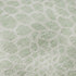 5' X 8' Mint Green And Ivory Geometric Washable Area Rug With UV Protection