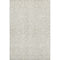 8' X 10' Beige And Ivory Damask Washable Area Rug With UV Protection