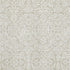 8' X 10' Beige And Ivory Damask Washable Area Rug With UV Protection