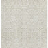 8' X 10' Beige And Ivory Damask Washable Area Rug With UV Protection