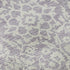 8' X 10' Lavender And Ivory Damask Washable Area Rug With UV Protection