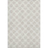8' X 10' Ivory And Beige Polka Dot Washable Area Rug With UV Protection